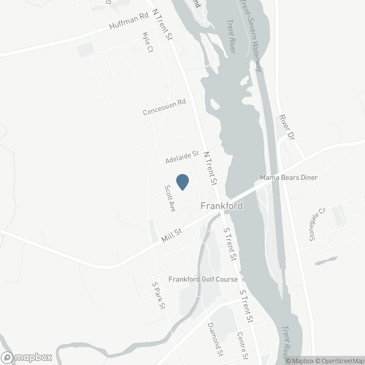 46 VICTORIA STREET, Quinte West, Ontario K0K 2C0